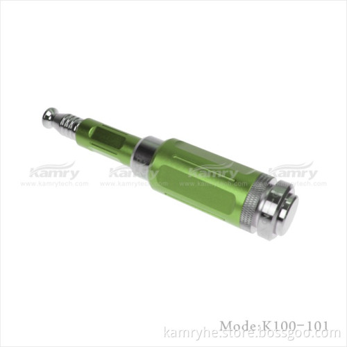 Mechanical Electronic Cigarette Mod with 18650 Battery E-Cigarette